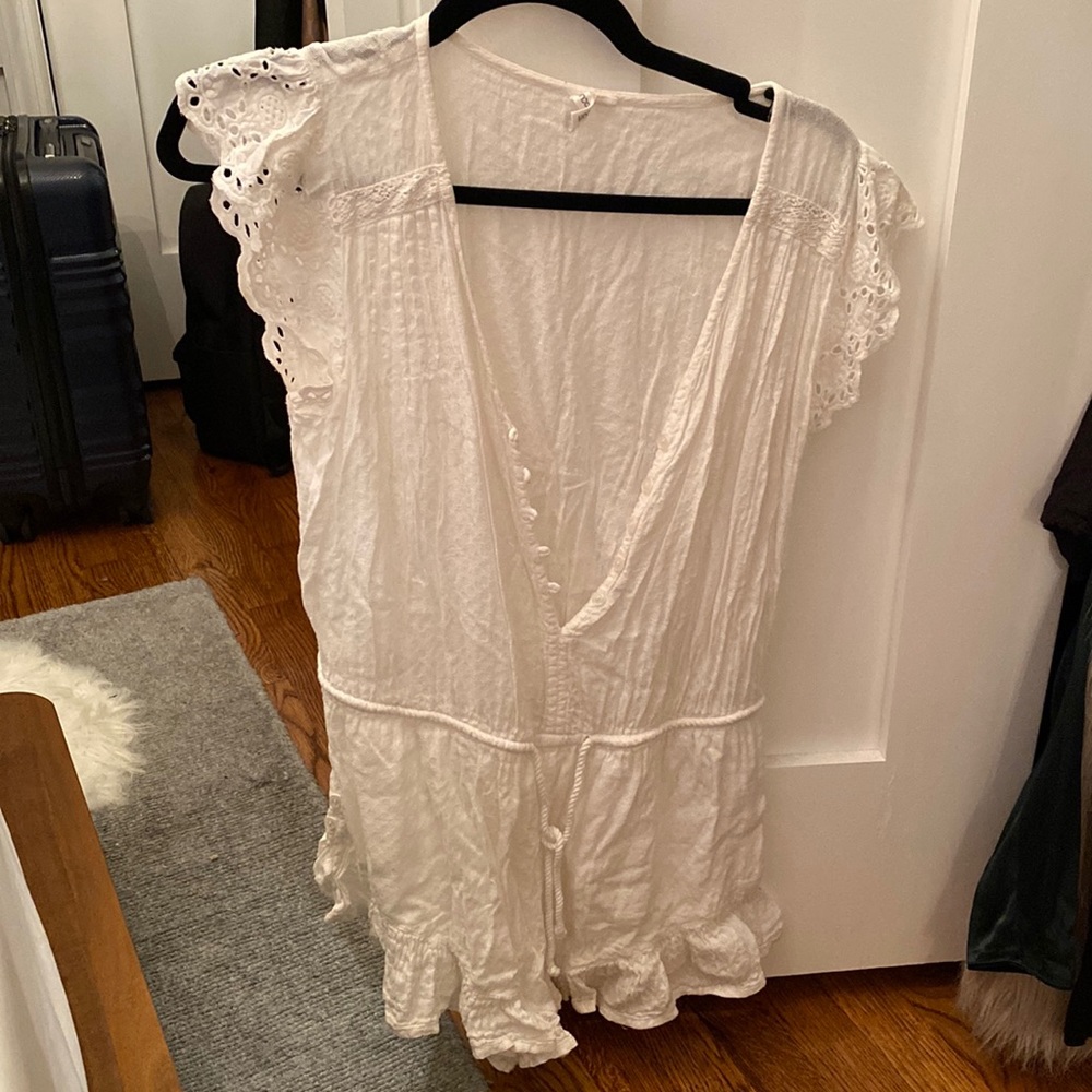 White romper